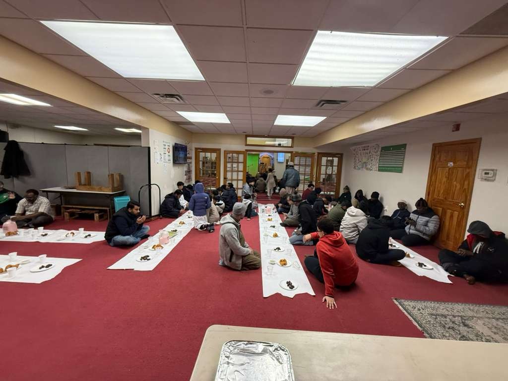 Community Iftar 2026 - Elders and community members