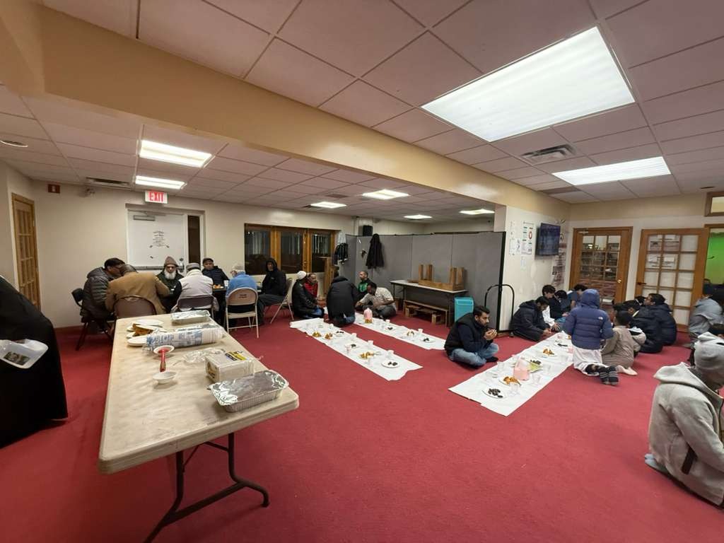 Community Iftar 2026 - Children and families at the masjid