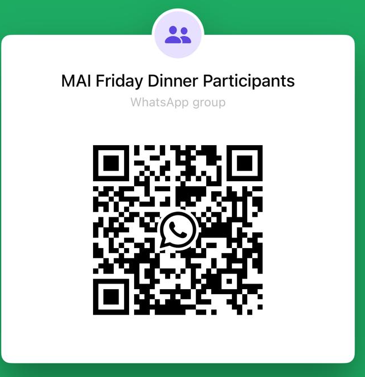 WhatsApp Group QR Code