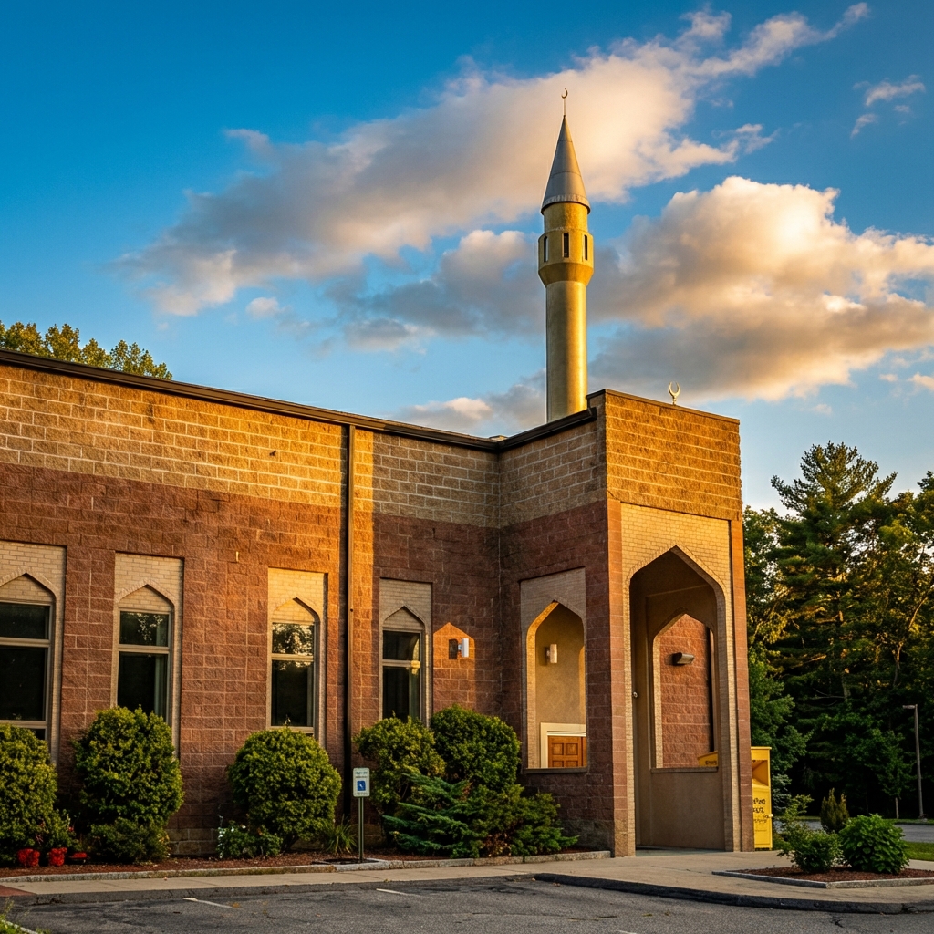 Masjid Al-Islam Exterior