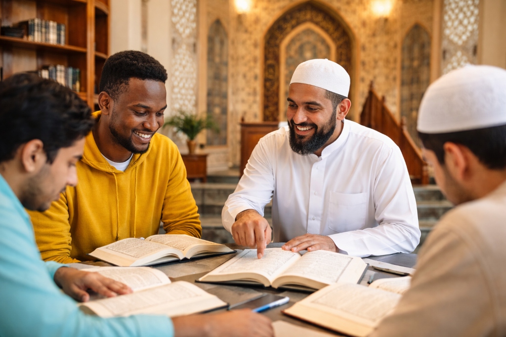 Volunteers at Masjid